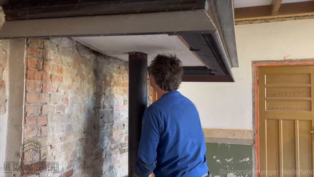 Schoorsteen reinigen Sneek rookkanaal Schoorsteen reinigen Sneek rookkanaal